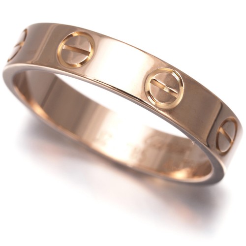 Auth cartier ring love - auth, wedding