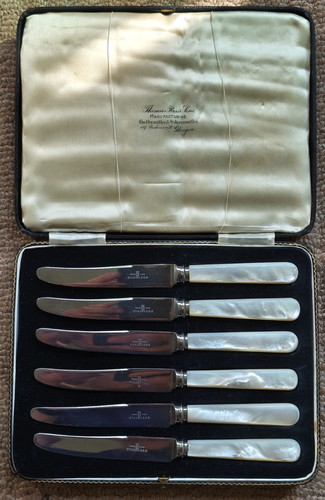 Vintage set butter - vintage,