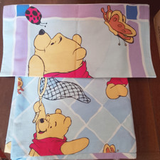 SINGLE  BED  SIZE  DISNEY  WINNIE  THE  POOH  DUVET  COVER  /  PILLOWCASE  SET