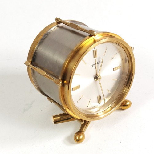 Vintage swiza alarm jewel - 8, 7