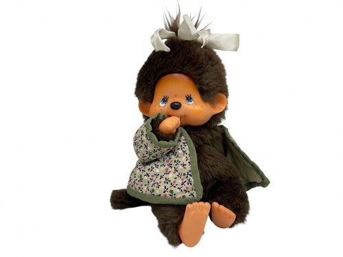 Monchichi doll 5cm - monchichi,