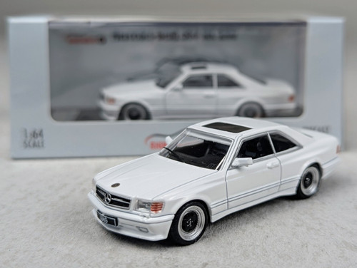 Mercedes 560 sec - 1:64,