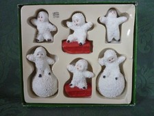 Shackman Vintage Bisque Snow