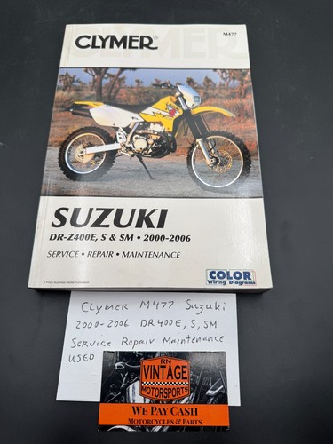 Clymer m477 suzuki 2000 - m477,