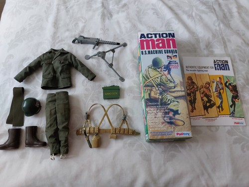 Vintage action man s - action,