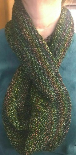 Easy snood fingerless - &,