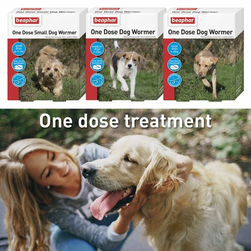 Beaphar one dose - wormer, dog