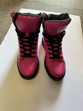 Dr. Doc Martens Boots Hot Pink