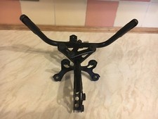 HONDA CBR 929 FIREBLADE CBR 929 Upper Head light fairing clock bracket   #8