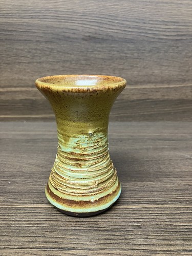 Tintagel studio pottery vase - tintagel,