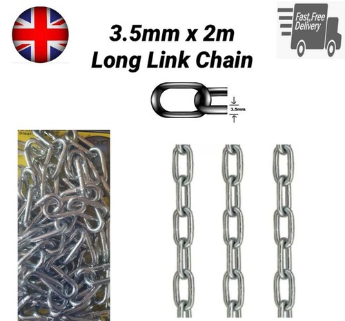 Long link metal - long, zinc