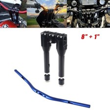 Fat 1-1/4" Blue Bars 8" + 1"