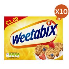 Weetabix 24's X10 Boxes
