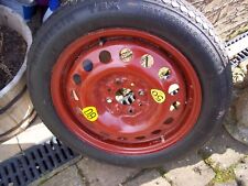fiat panda mk2 space saver wheel  and tyre