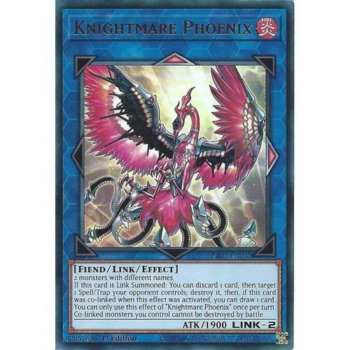 Ra03 en042 knightmare phoenix - ra03-en042,