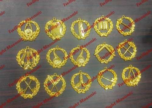Lot masonic grand - lot, 12