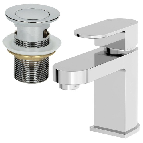 Modern bathroom tap set - bathroom,