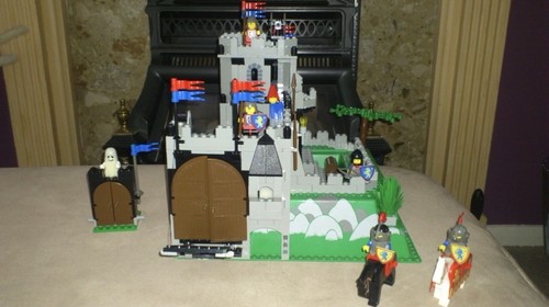 Lego 6081 king - king’s, mountain