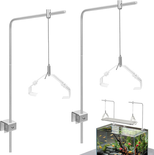 2pcs aquarium light rack - 2pcs,