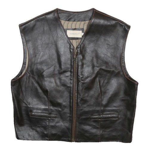 Alessandini mens black leather - alessandini,
