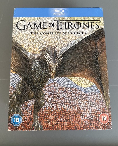 Blu ray disc game thrones - blu-ray,