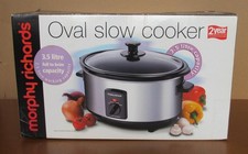 MORPHY RICHARDS 3.5L SLOW