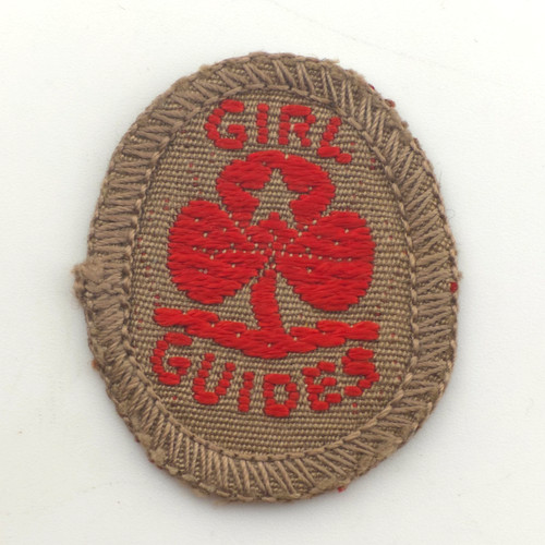 Rare girl guides award ranger - rare,