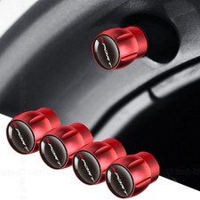 4x Aluminum Car Tire Valve