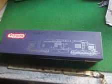V1 TRAINS CLASS 37 CHASSIS WITH HORNBY BODY (OO GAUGE) BOXED LOT Q28