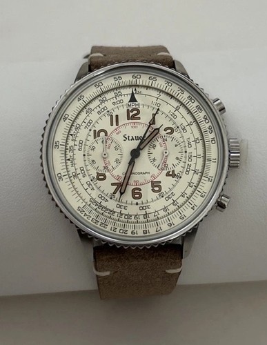 Stauer chronograph pilot - stauer, co-pilot