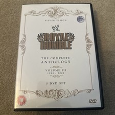 READ DESCRIPTION WWE Royal Rumble Anthology Volume 3 DVD (5 Disc Set) WWF