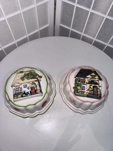 Pair vintage decorative - pair, of