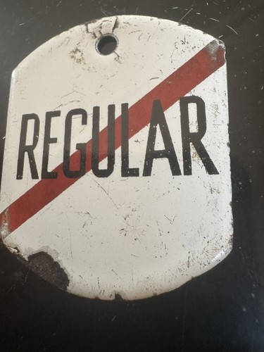 Original rare regular petrol - rare,
