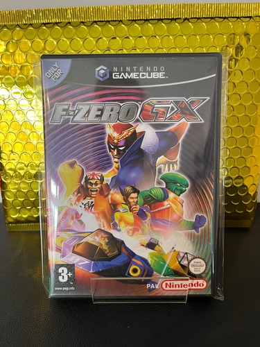 Zero nintendo gamecube - f-zero,