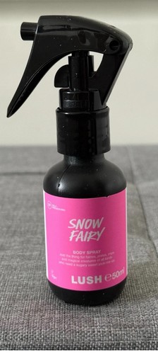 Lush snow fairy body - body, spray