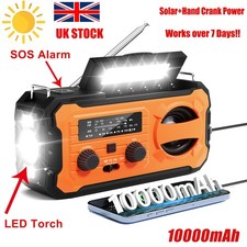 100000mAh Emergency Wind Up
