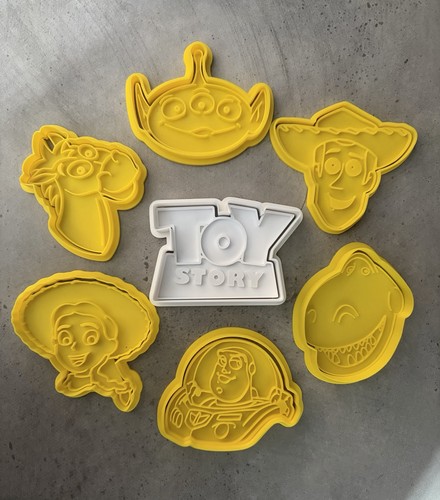 Toy story cookie - toy, set