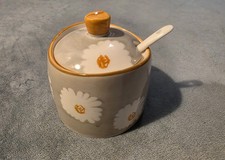 Hand Painted Daisy Ceramic