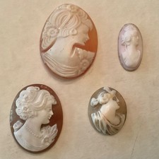 Lot unmounted antique - lot, 4