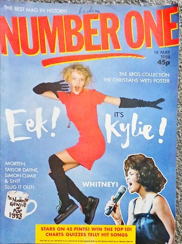 Number one 256 kylie minogue - number,