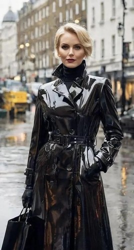 Women pvc vinyl - vinyl, shinny