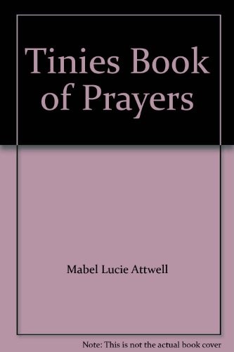 Tinies book prayers - of,
