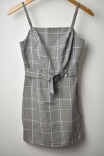 Primark Check Mini Dress UK 8