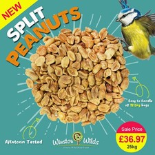 25kg Wild Bird Peanuts