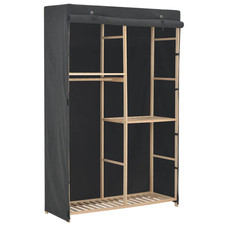 Wardrobe Grey 110x40x170cm