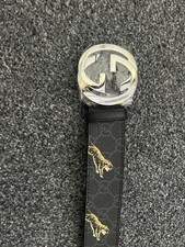 Unisex  Genuine Gucci Black