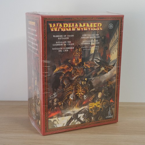 Warriors chaos battalion - chaos,