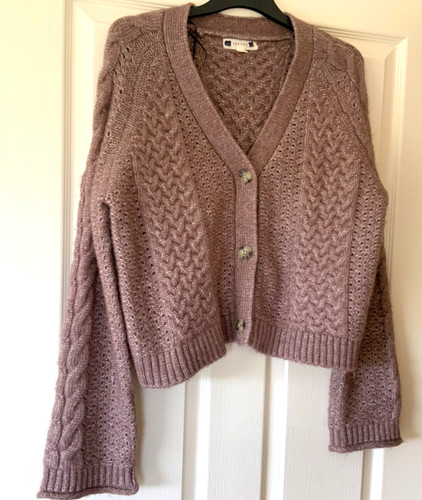 Ladies cardigan l - m&s,