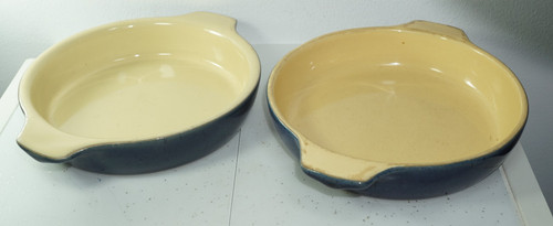 Vintage denby entree - vintage, pie