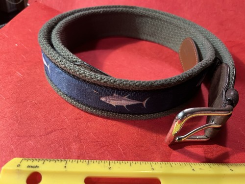 Vintage men belt size 38 - size,